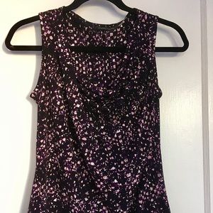 Ivanka Trump Inverse Cowl Top